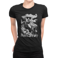 Taxi Driver,  The Taxi Driver, Taxi Driver Art, Taxi Driver Vintage, T Ladies Fitted T-shirt | Artistshot