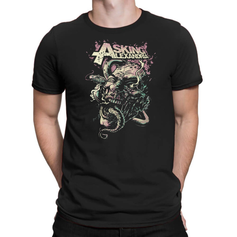 Asking Alexandria, Asking Alexandria Art, Asking Alexandria Vintage, A T-Shirt by cm-arts | Artistshot