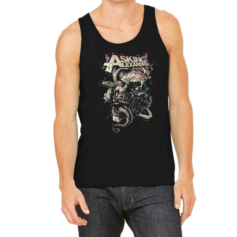 Asking Alexandria, Asking Alexandria Art, Asking Alexandria Vintage, A Tank Top by cm-arts | Artistshot