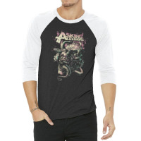 Asking Alexandria, Asking Alexandria Art, Asking Alexandria Vintage, A 3/4 Sleeve Shirt | Artistshot