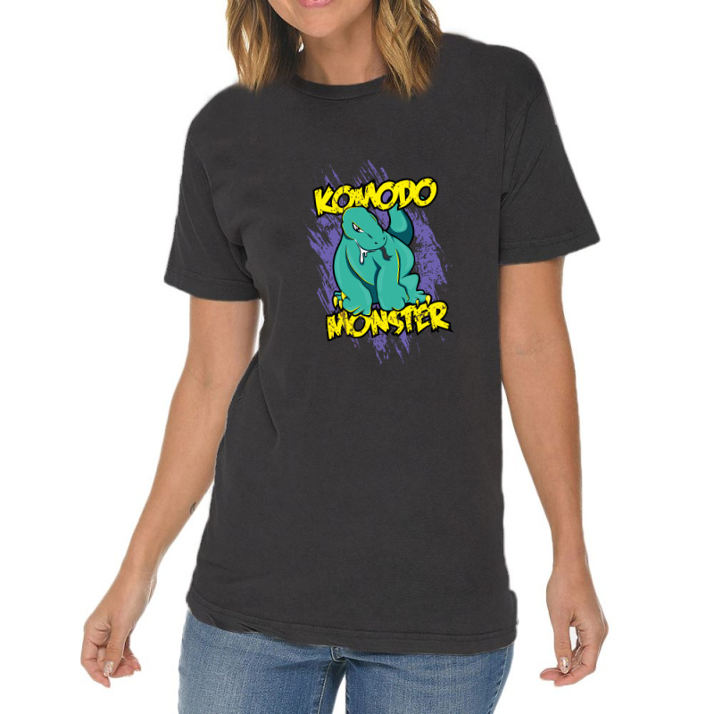 Komodo Monster Vintage T-shirt | Artistshot