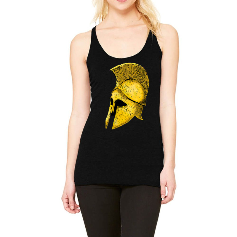 Ancient Greek History   Thermopylae   Molon Labe   Sparta Racerback Tank | Artistshot