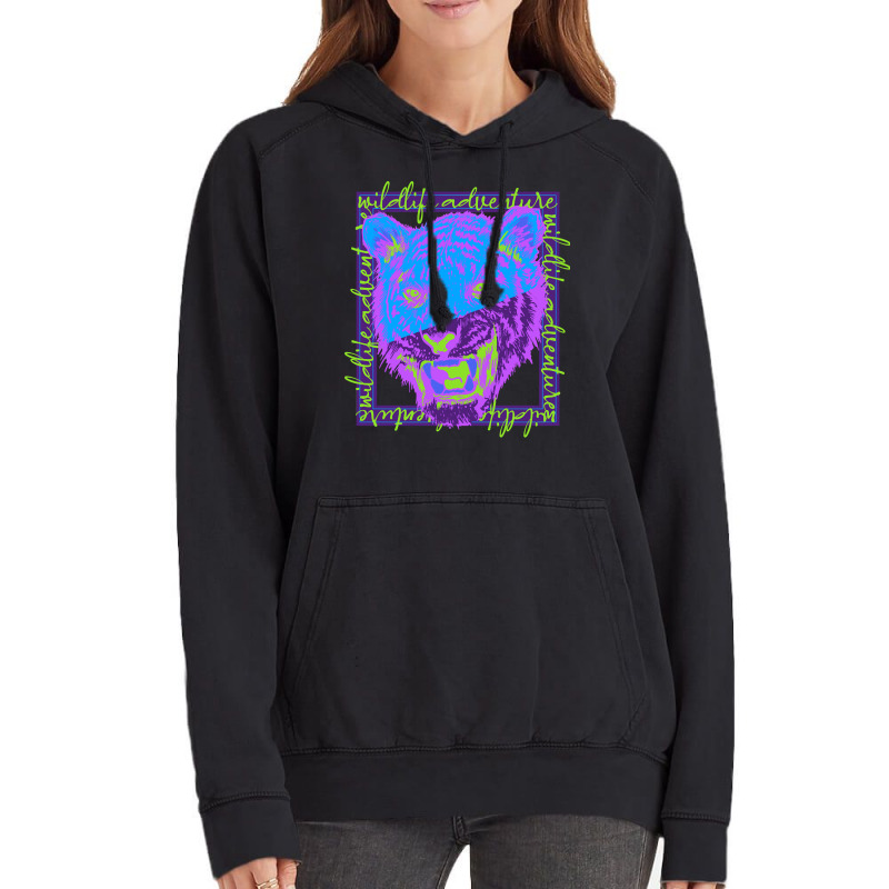 Wildlife Adv, Wildlife Adv Vintage, Wildlife Adv Art, Wildlife Adv Pai Vintage Hoodie | Artistshot