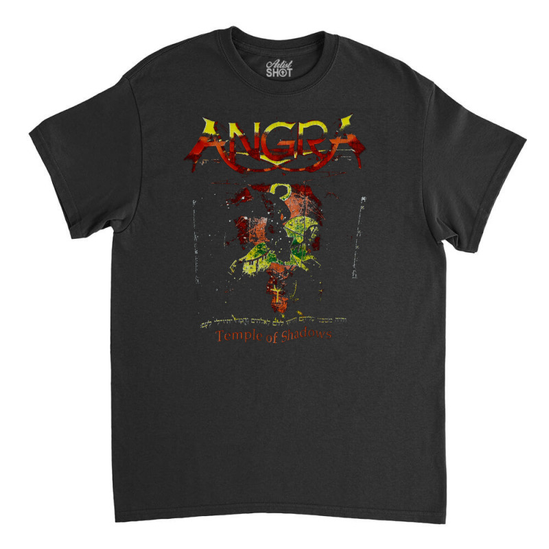 Angra Temple, Angra Temple Art, Angra Temple Vintage, Angra Temple Pai Classic T-shirt by cm-arts | Artistshot