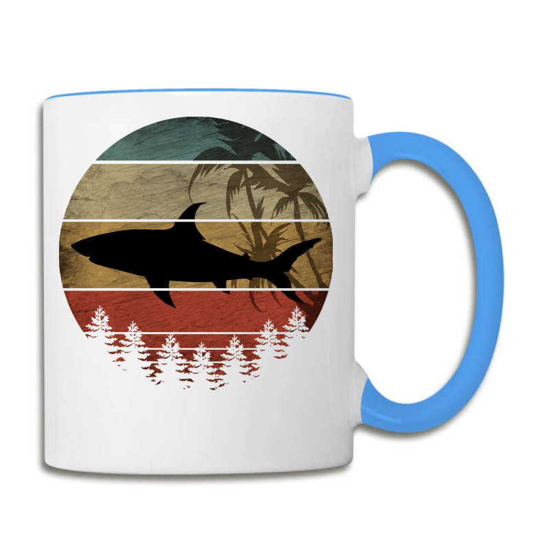 Shark T  Shirt V I N T A G E S H A R K T  Shirt Coffee Mug | Artistshot