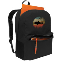 Shark T  Shirt V I N T A G E S H A R K T  Shirt Backpack | Artistshot