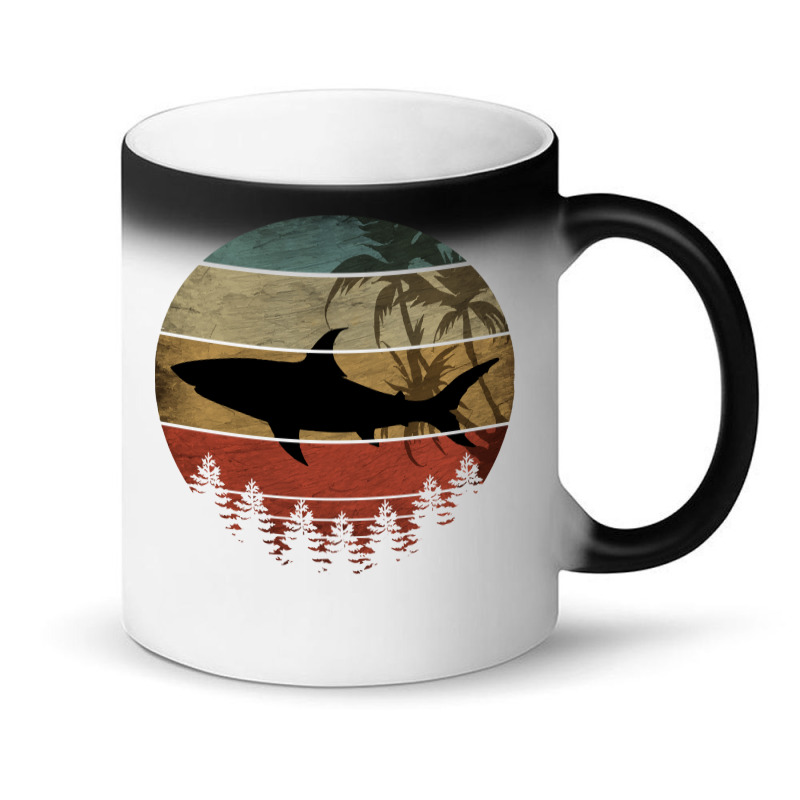 Shark T  Shirt V I N T A G E S H A R K T  Shirt Magic Mug | Artistshot