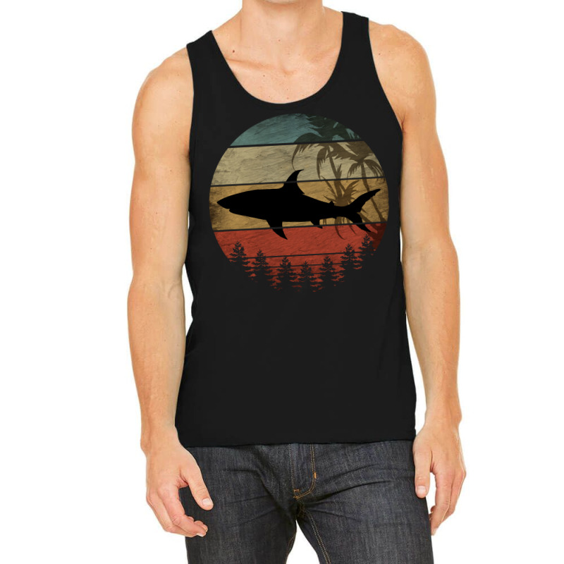 Shark T  Shirt V I N T A G E S H A R K T  Shirt Tank Top | Artistshot