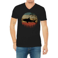 Shark T  Shirt V I N T A G E S H A R K T  Shirt V-neck Tee | Artistshot