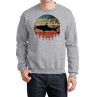 Shark T  Shirt V I N T A G E S H A R K T  Shirt Crewneck Sweatshirt | Artistshot