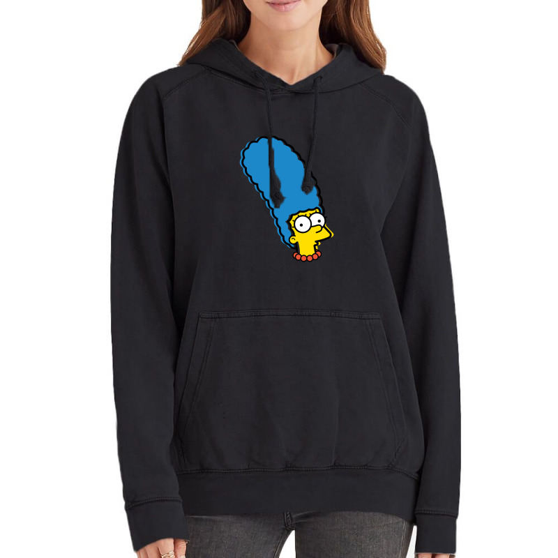 Marge Simpson Vintage Hoodie | Artistshot