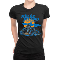 Mêlée Island (dark Variant) Classic Ladies Fitted T-shirt | Artistshot