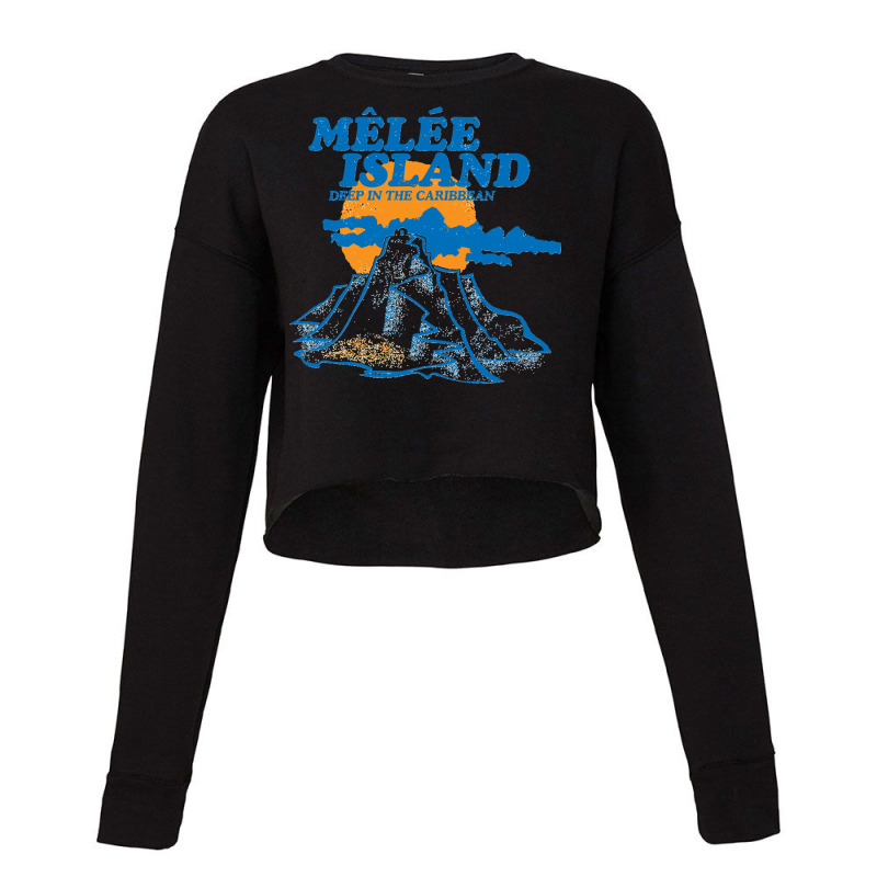 Mêlée Island (dark Variant) Classic Cropped Sweater by cm-arts | Artistshot