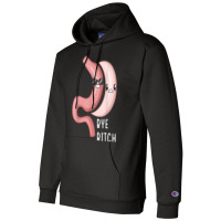 Gastric Sleeve Bye B.i.t.c.h Bariatric Surgery Medical Alert T-shirt Champion Hoodie | Artistshot