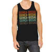 Guinea Bissau Retro Vintage Tank Top | Artistshot