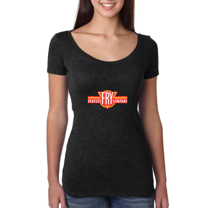 Perfect Fry Essential Design Women's Triblend Scoop T-shirt by Takeyli | Artistshot