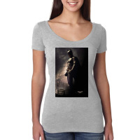 Stand Black Bat Women's Triblend Scoop T-shirt | Artistshot