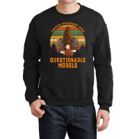 Amateur Mycologist With Questionable Morels Crewneck Sweatshirt | Artistshot