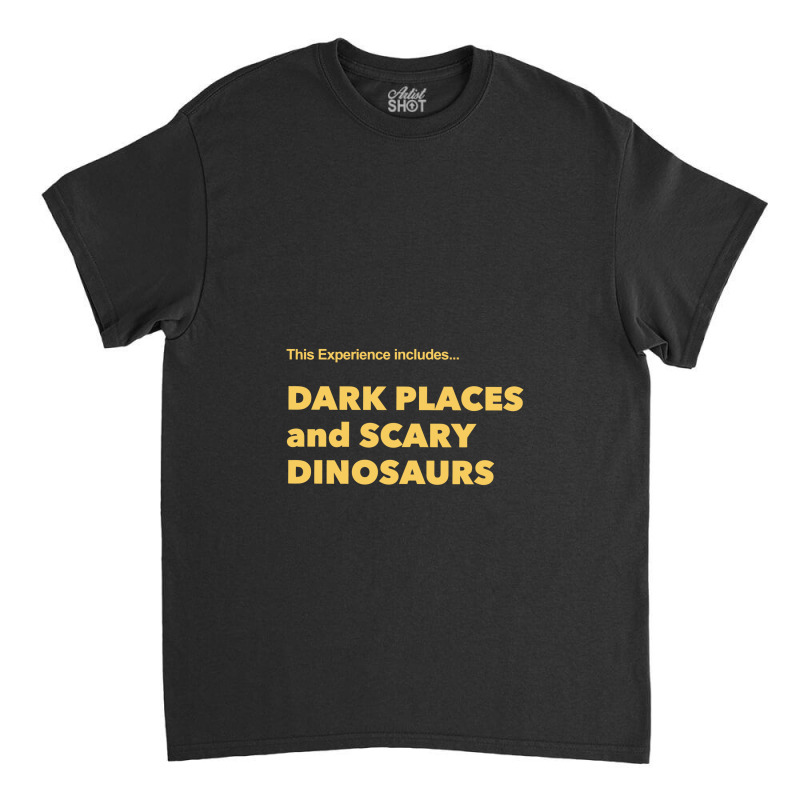 Dinosaur Warning, Dinosaur Classic T-shirt | Artistshot