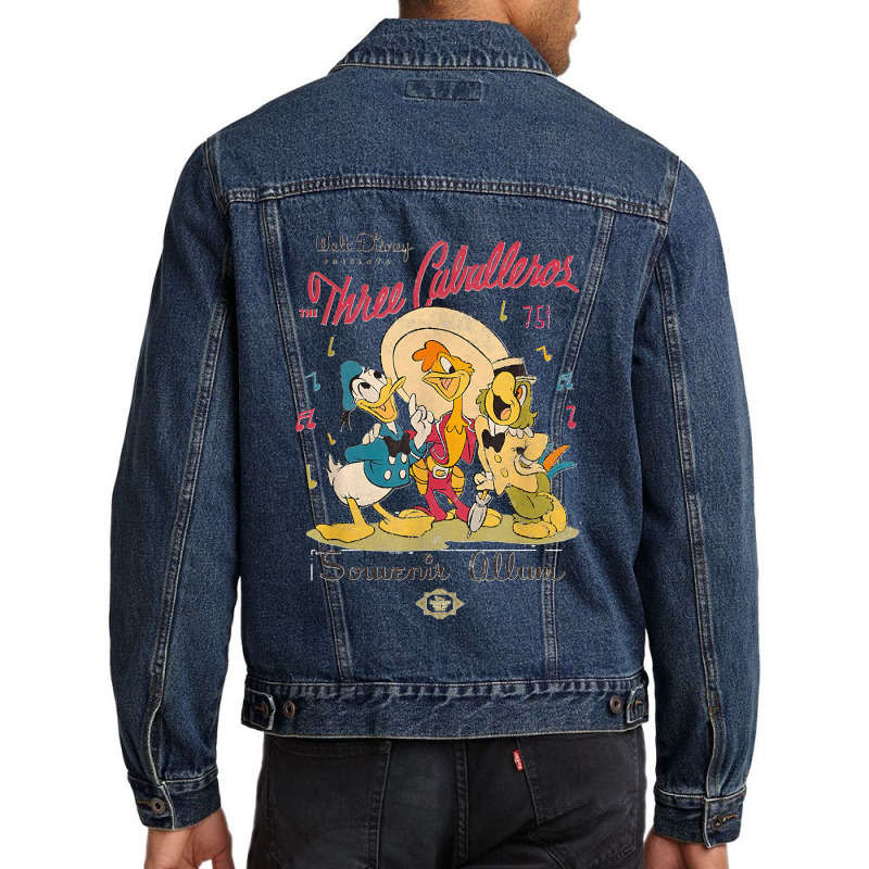 The Three Caballeros Classic Men Denim Jacket by TauwannaJessup | Artistshot