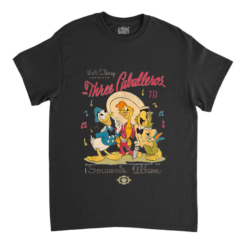 The Three Caballeros Classic Classic T-shirt by TauwannaJessup | Artistshot