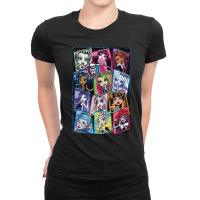 Monster High Character Classic Ladies Fitted T-shirt | Artistshot