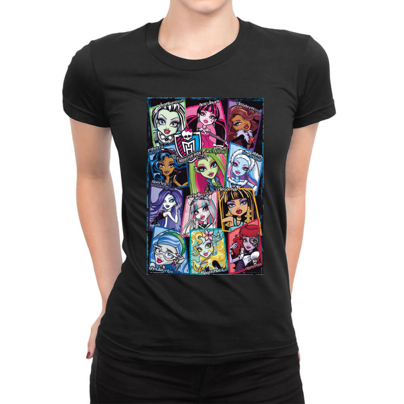 Monster High Character Classic Ladies Fitted T-Shirt by CrystalCroft | Artistshot