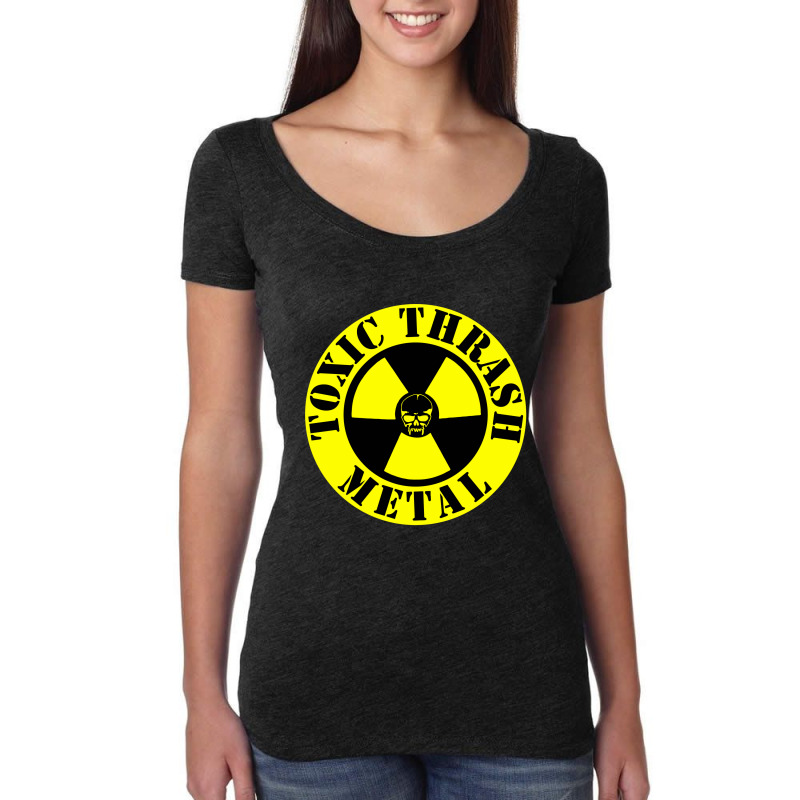 Toxic Holocaust Women's Triblend Scoop T-shirt by cm-arts | Artistshot