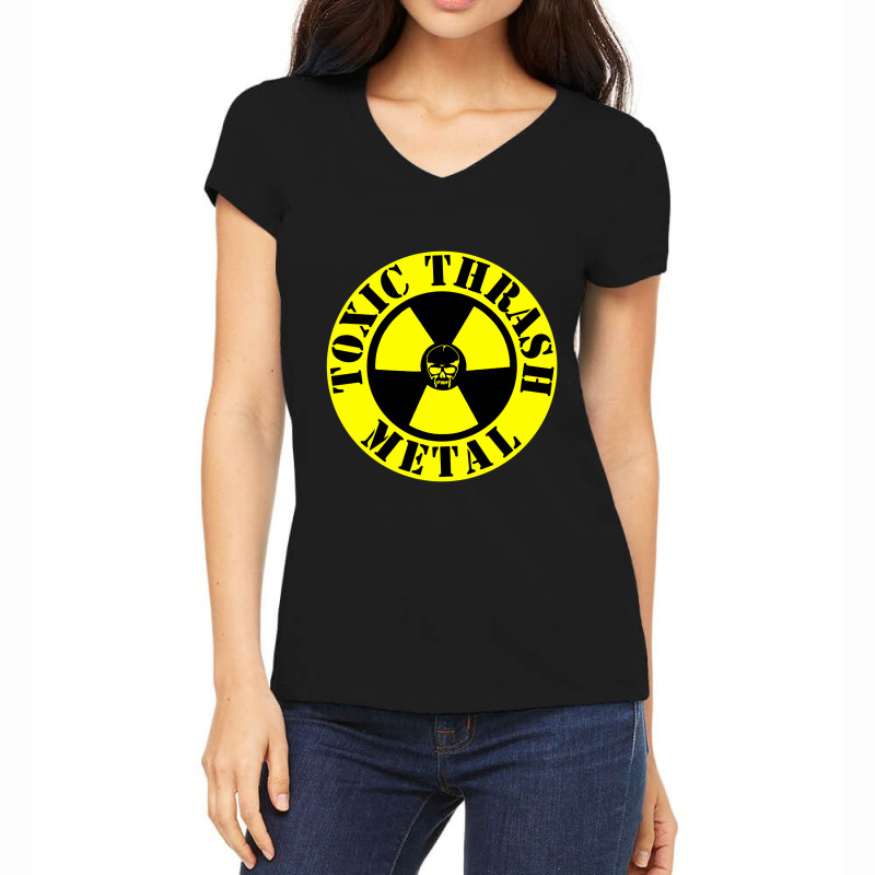 Toxic Holocaust Women's V-Neck T-Shirt by cm-arts | Artistshot