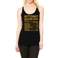 Thanksgiving Xmas Food Facts Butternut Squash Soup Nutrition Racerback Tank | Artistshot