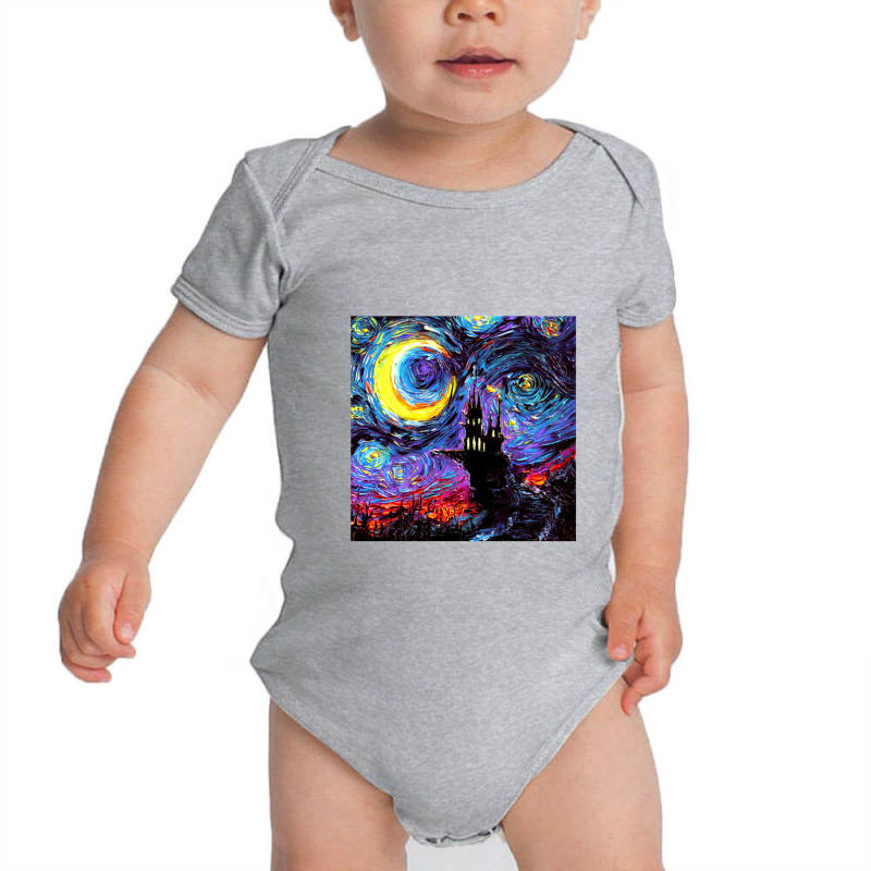 The Haunting Of Van Gogh,halloween Castle Baby Bodysuit | Artistshot