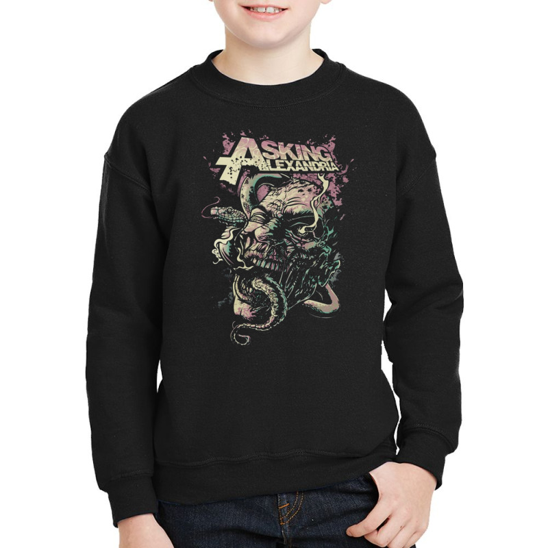 Asking Alexandria, The Asking Alexandria, Asking, Alexandria, Asking A Youth Sweatshirt by cm-arts | Artistshot