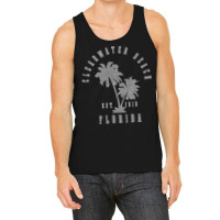 Clearwater Beach Est 1915 Fl Florida Vintage Pullover Hoodie Tank Top | Artistshot