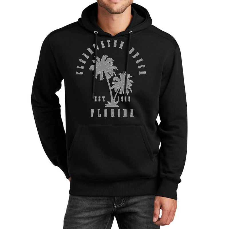 Clearwater Beach Est 1915 Fl Florida Vintage Pullover Hoodie Unisex Hoodie by cm-arts | Artistshot