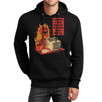 Skeleton T  Shirt You Got Mail T  Shirt Unisex Hoodie | Artistshot