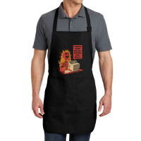 Skeleton T  Shirt You Got Mail T  Shirt Full-length Apron | Artistshot