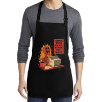 Skeleton T  Shirt You Got Mail T  Shirt Medium-length Apron | Artistshot