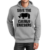 Save The Chubby Unicorns Unisex Hoodie | Artistshot