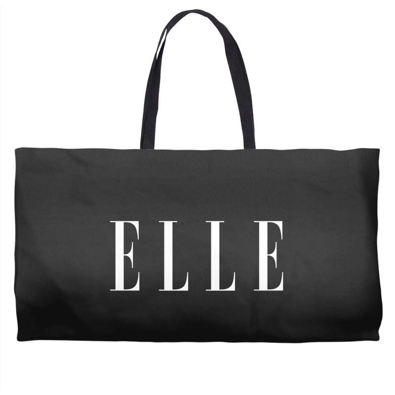 Elle (white) Weekender Totes | Artistshot