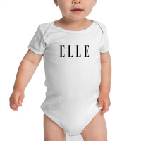 Elle Baby Bodysuit | Artistshot