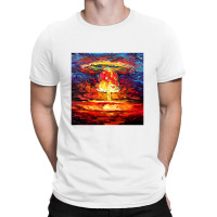 Van Gogh Never Saw Bikini Atoll,atomic Bomb T-shirt | Artistshot