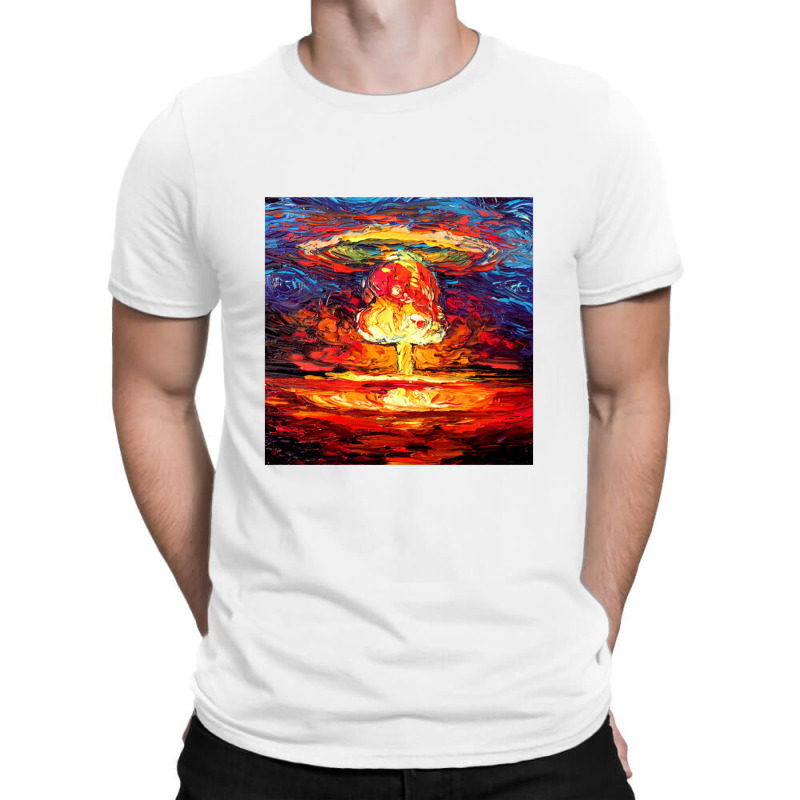 Van Gogh Never Saw Bikini Atoll,atomic Bomb T-shirt | Artistshot