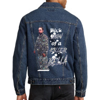 This Is The Skin Of A Killer Bella Classic Men Denim Jacket | Artistshot