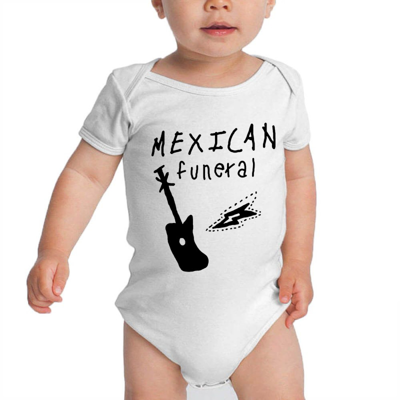 Mexican Funeral Traditional Baby Bodysuit by Simmons Shop | Artistshot