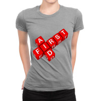 Basic Life Support Ladies Fitted T-shirt | Artistshot