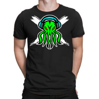 Skull Octopus Music Lover T  Shirt Skull Octopus Music Lover T  Shirt T-shirt | Artistshot