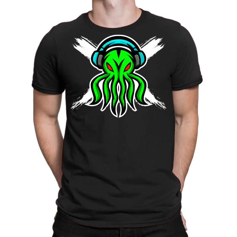 Skull Octopus Music Lover T  Shirt Skull Octopus Music Lover T  Shirt T-shirt | Artistshot