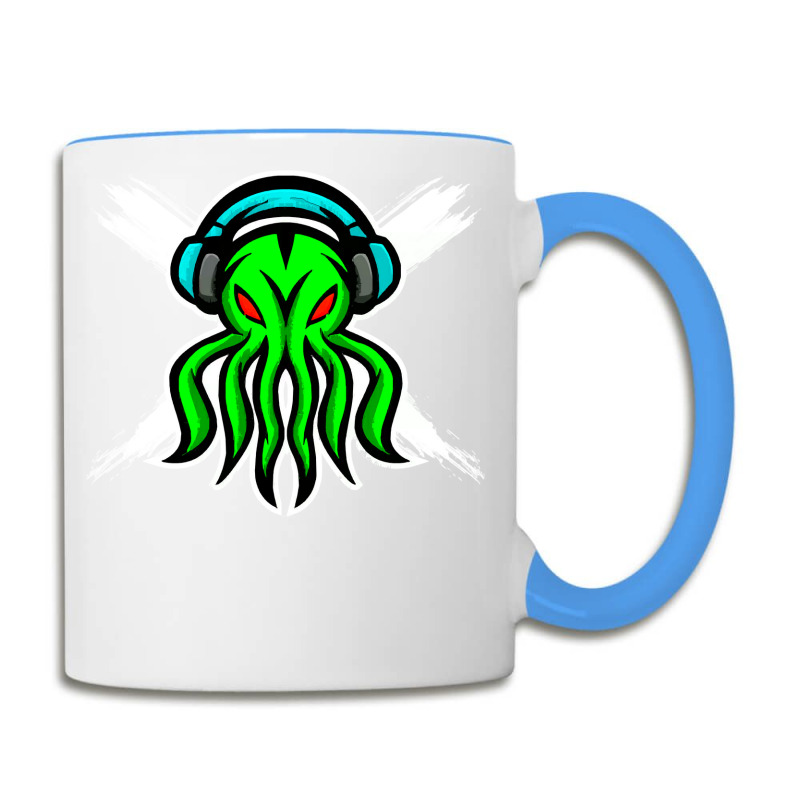 Skull Octopus Music Lover T  Shirt Skull Octopus Music Lover T  Shirt Coffee Mug | Artistshot