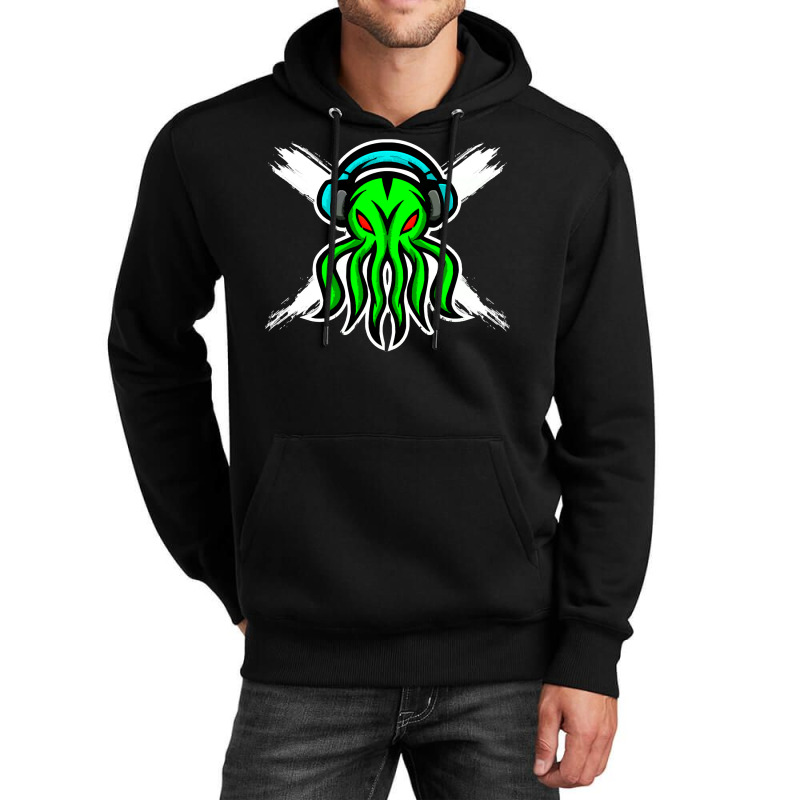 Skull Octopus Music Lover T  Shirt Skull Octopus Music Lover T  Shirt Unisex Hoodie | Artistshot