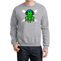 Skull Octopus Music Lover T  Shirt Skull Octopus Music Lover T  Shirt Crewneck Sweatshirt | Artistshot